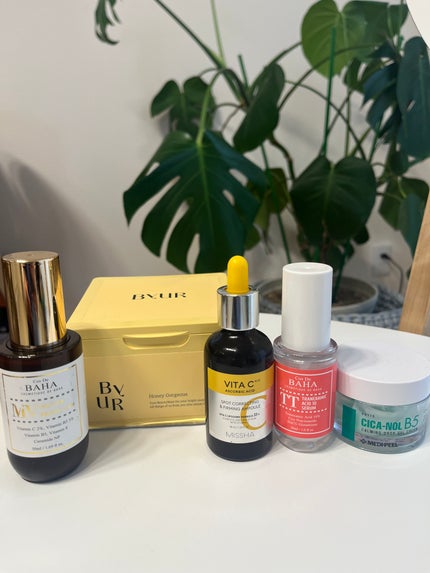 ビタCプラス弾力アンプル/MISSHA/美容液を使ったクチコミ(1枚目)