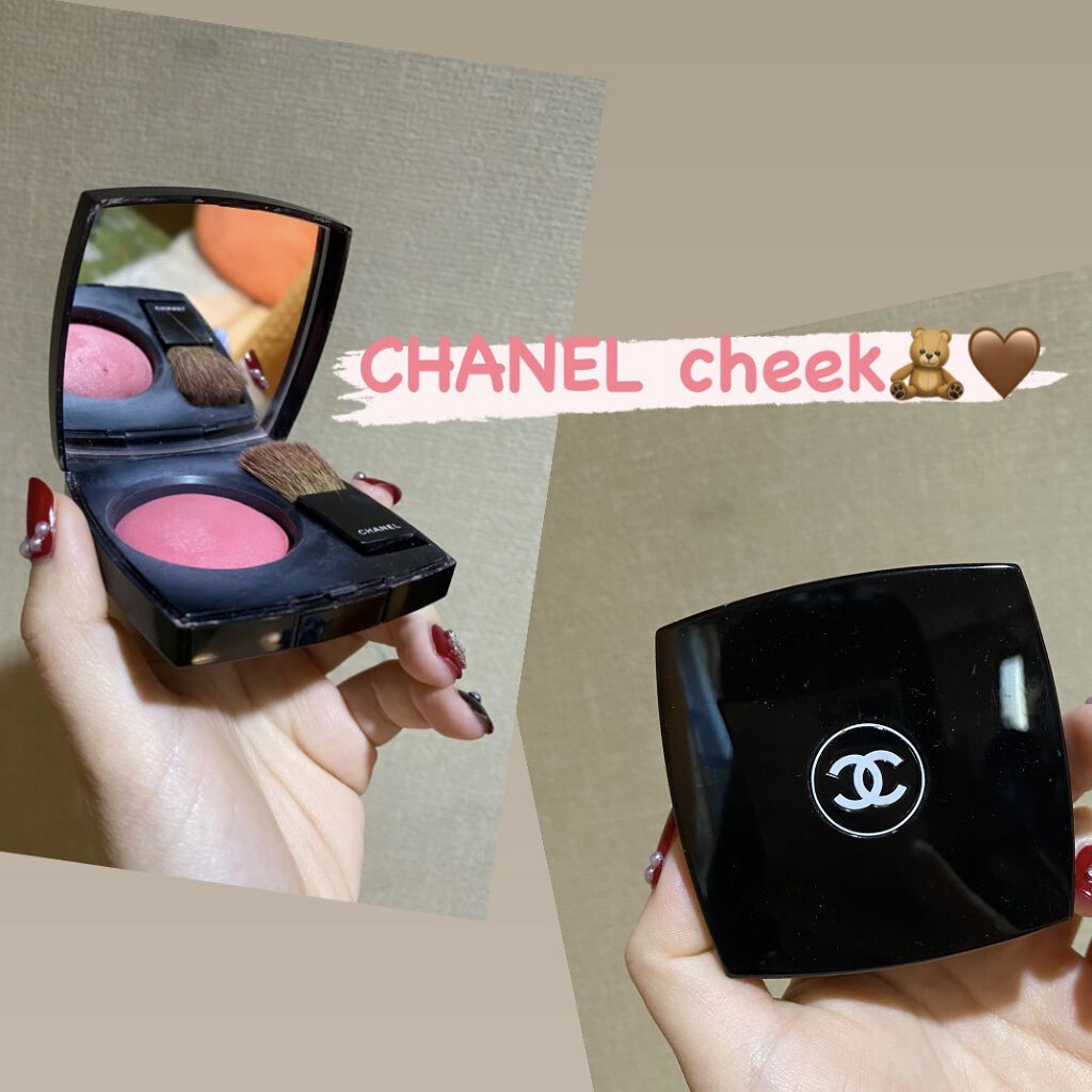 ジュ コントゥラスト/CHANEL/パウダーチークを使ったクチコミ（1枚目）