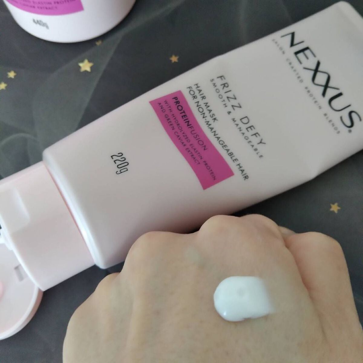 ネクサス スムースアンドマネージャブル 洗い流さないトリートメントオイル/NEXXUS(ネクサス)/ヘアオイルを使ったクチコミ(4枚目)