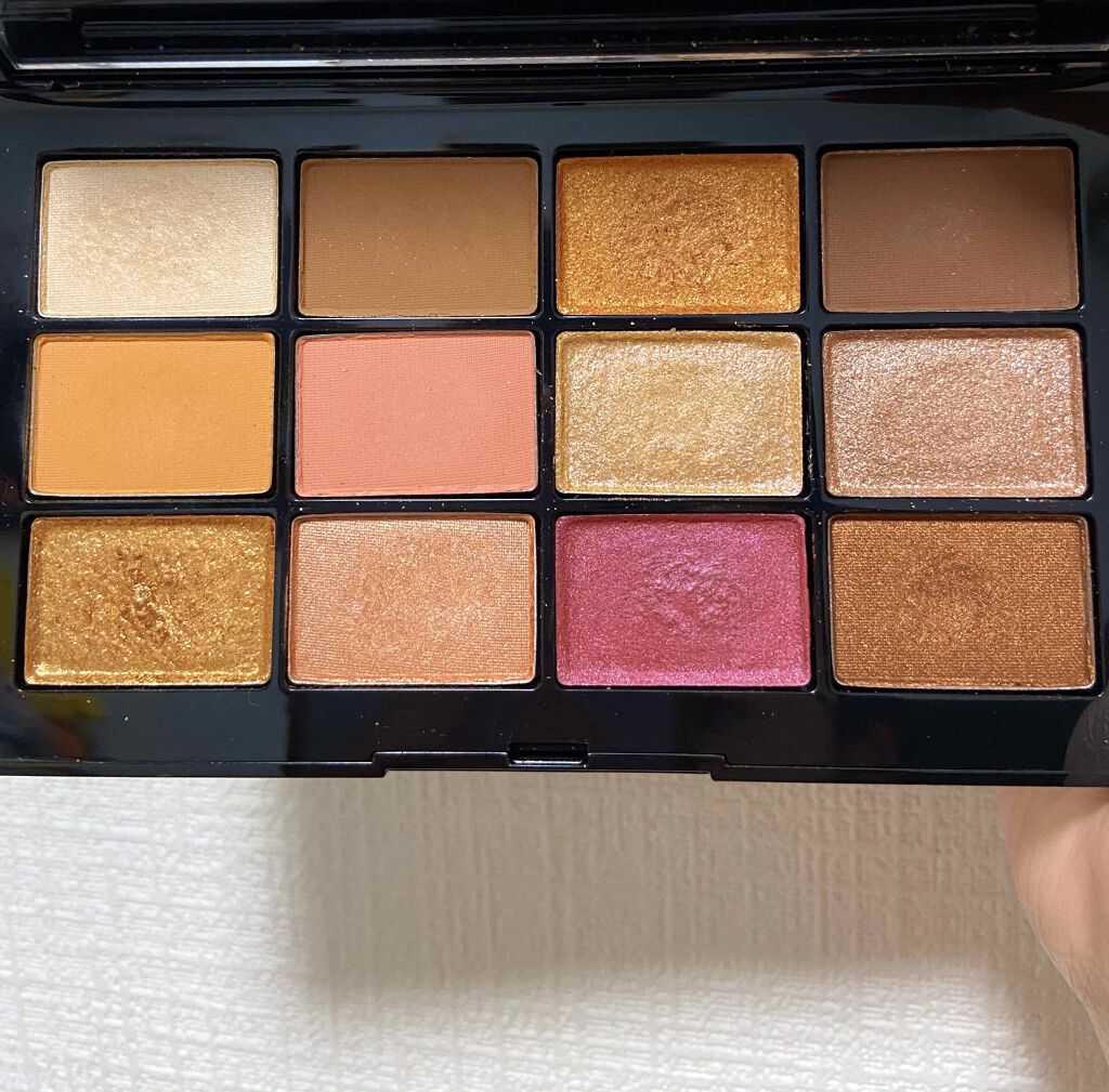 アフターグロー アイシャドーパレット/NARS/アイシャドウパレットを使ったクチコミ(2枚目)