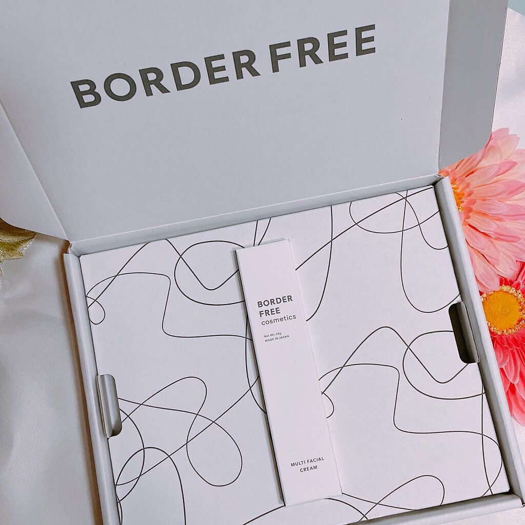 マルチフェイシャルクリーム/BORDER FREE cosmetics/フェイスクリームを使ったクチコミ(2枚目)
