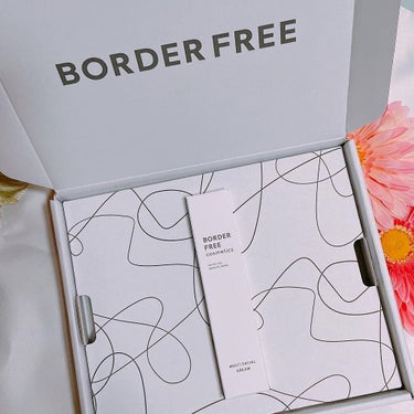 マルチフェイシャルクリーム/BORDER FREE cosmetics/フェイスクリームを使ったクチコミ（2枚目）