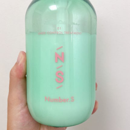 うねりコントロール シャンプー/ヘアトリートメント/Number.S /市販シャンプーを使ったクチコミ(3枚目)