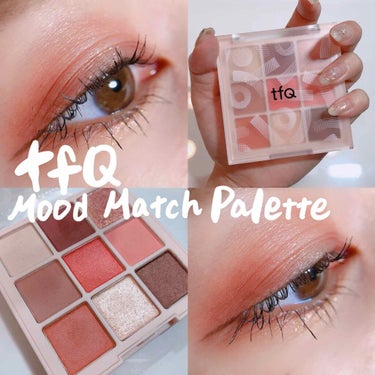 チャンユカ on LIPS 「tfQ/MoodMatchPaletteオレンジパレット🍊❤韓..」（1枚目）