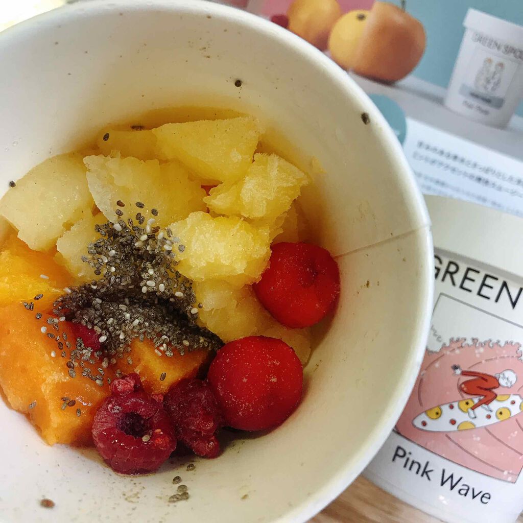 ※フォロバ中※ 美容好きNARUMI on LIPS 「さっしー、フワちゃんが大絶賛してた栄養満点のスムージー🍋日々の..」(2枚目)