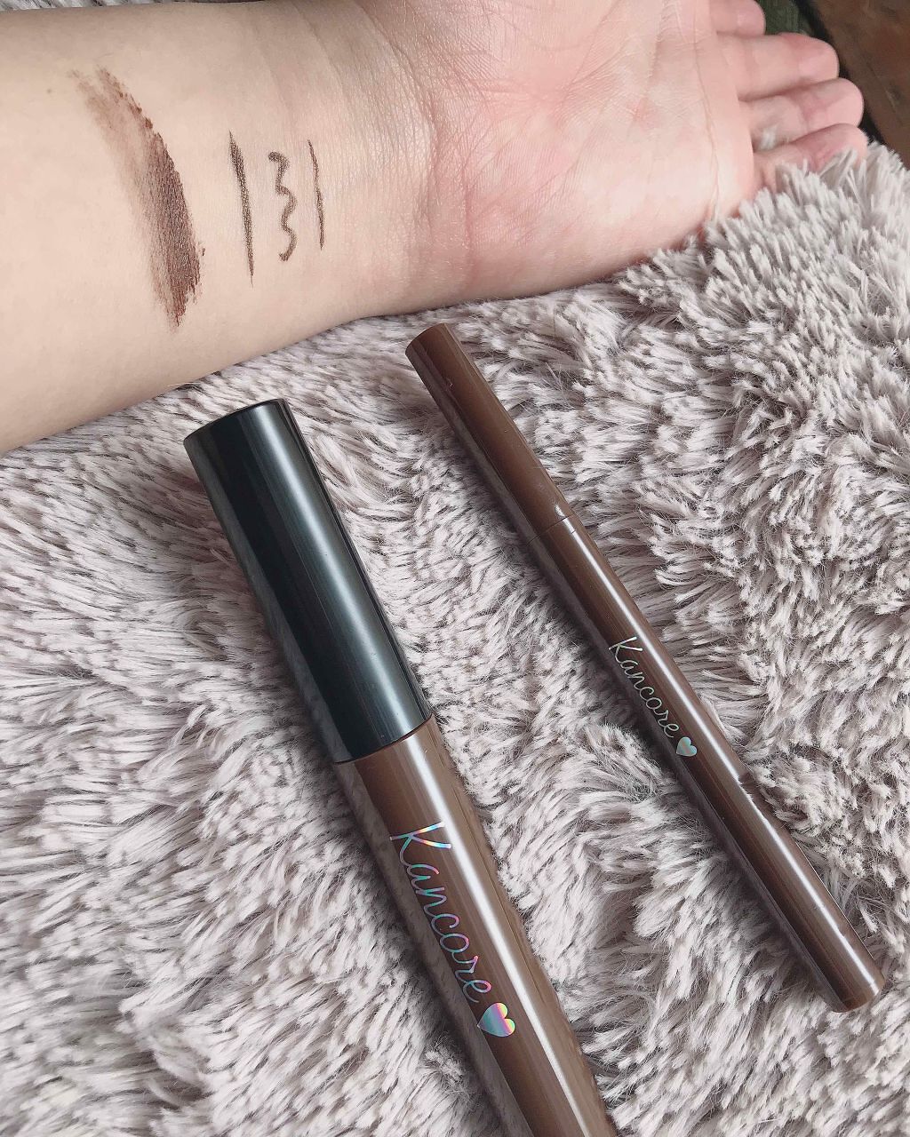 ダイソー 関西コレクションコラボコスメ/DAISO/パウダーチークを使ったクチコミ（2枚目）