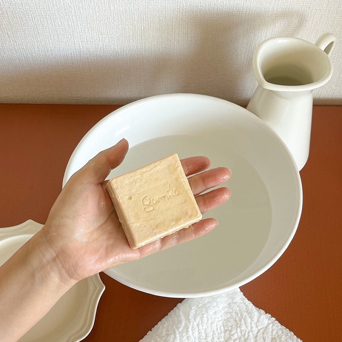 ガミラシークレット オリジナル/ガミラシークレット/洗顔石鹸を使ったクチコミ(8枚目)