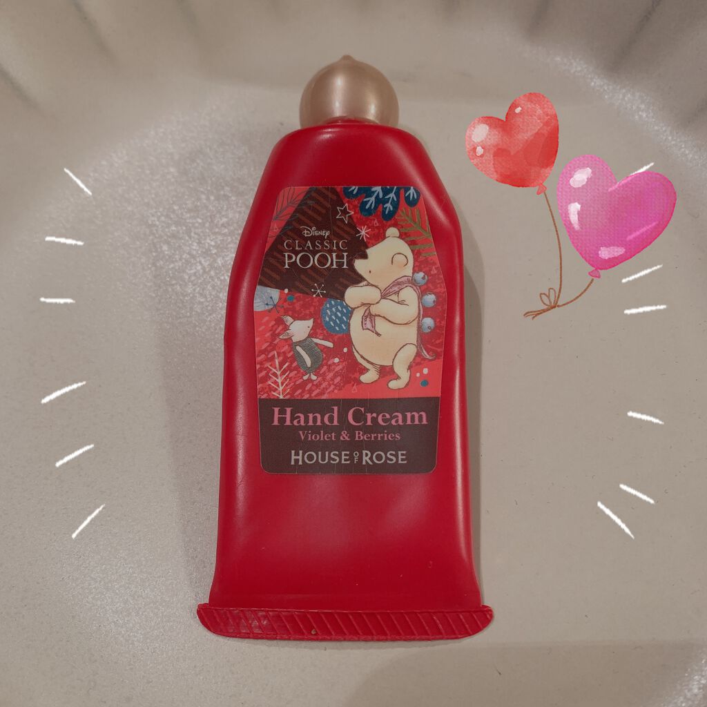 クラシック プー ハンドウォッシュR/ハウス オブ ローゼ/ハンドソープを使ったクチコミ（1枚目）