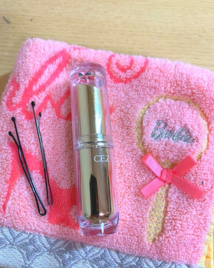 ラスティンググロスリップ/CEZANNE/口紅を使ったクチコミ(1枚目)