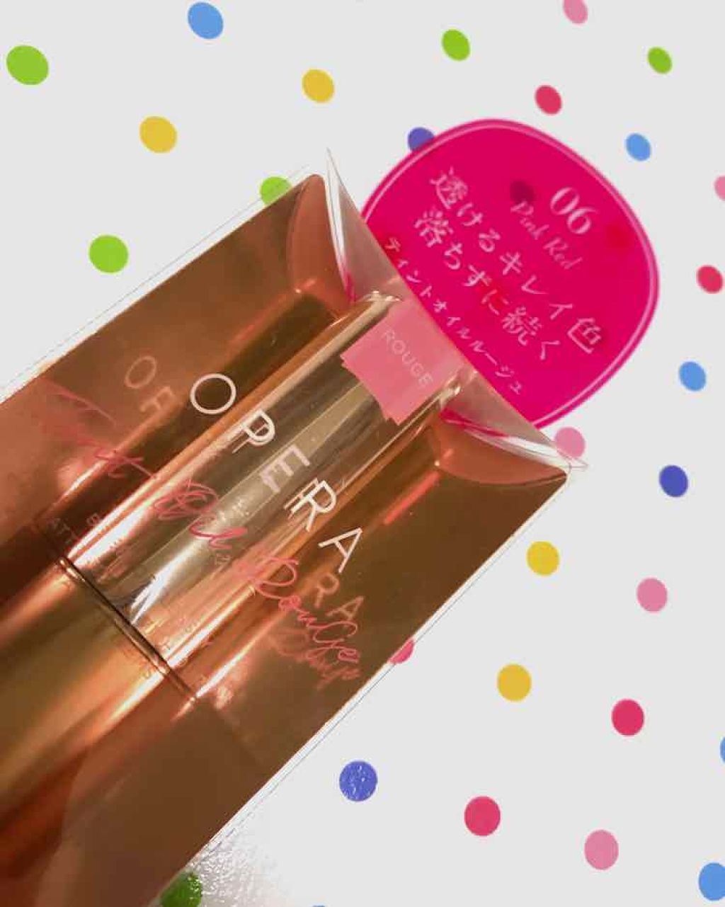 オペラ リップティント N/OPERA/リップティントを使ったクチコミ（1枚目）