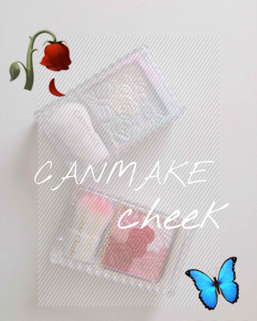 グロウフルールチークス/キャンメイク/パウダーチークを使ったクチコミ(1枚目)