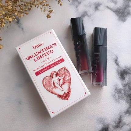 ブラーグロイリップティント/Dinto/リップティントを使ったクチコミ(2枚目)