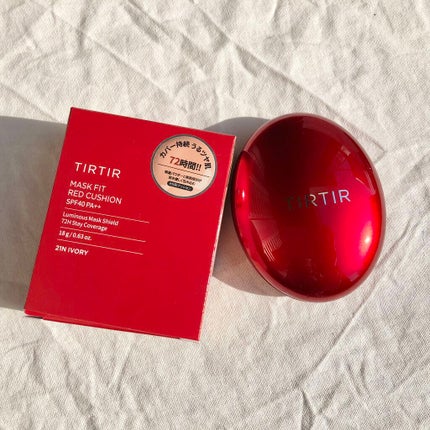 マスク フィット レッド クッション/TIRTIR(ティルティル)/クッションファンデーションを使ったクチコミ(5枚目)