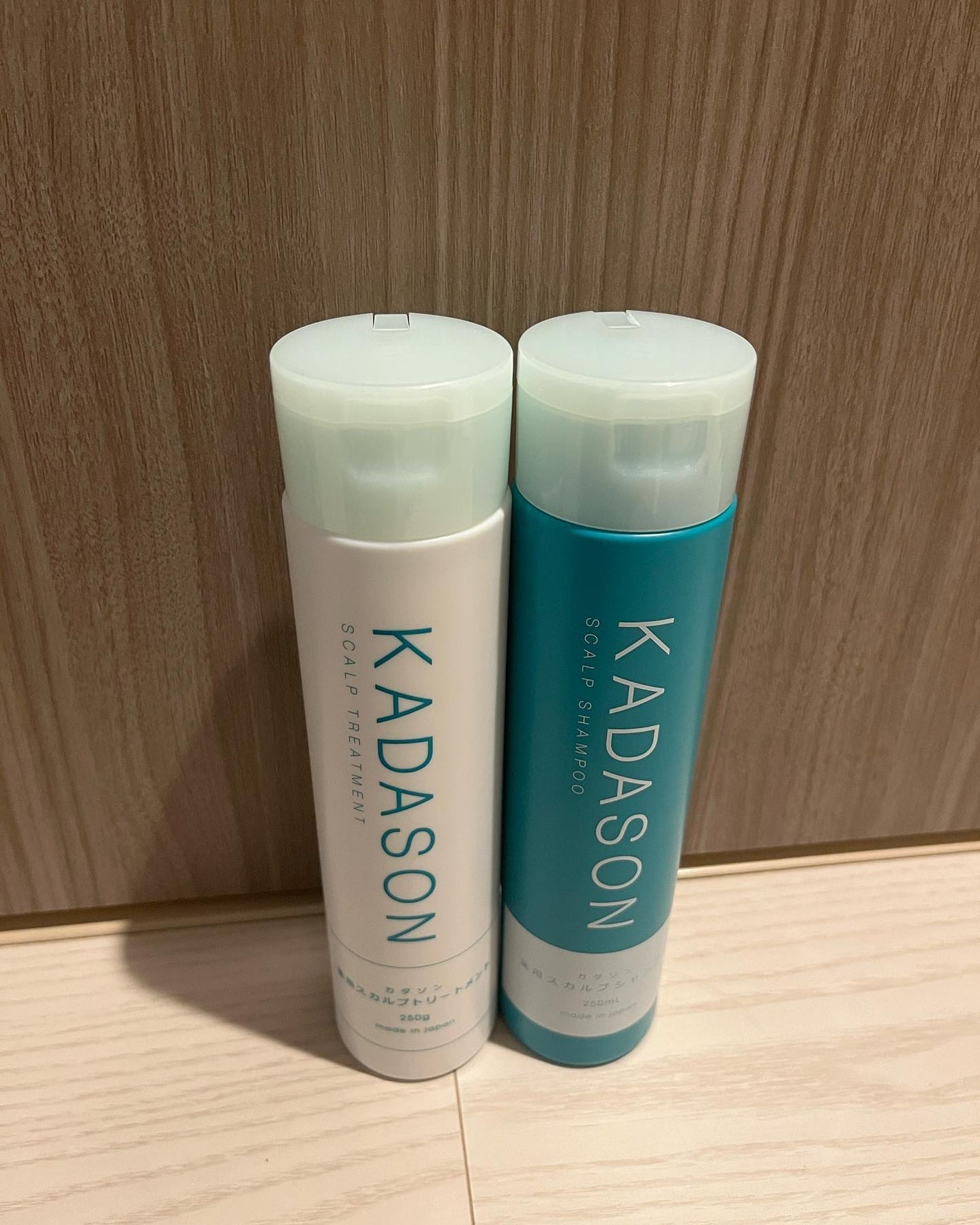 薬用スカルプシャンプー/トリートメント/KADASON (カダソン)/市販シャンプーを使ったクチコミ(1枚目)