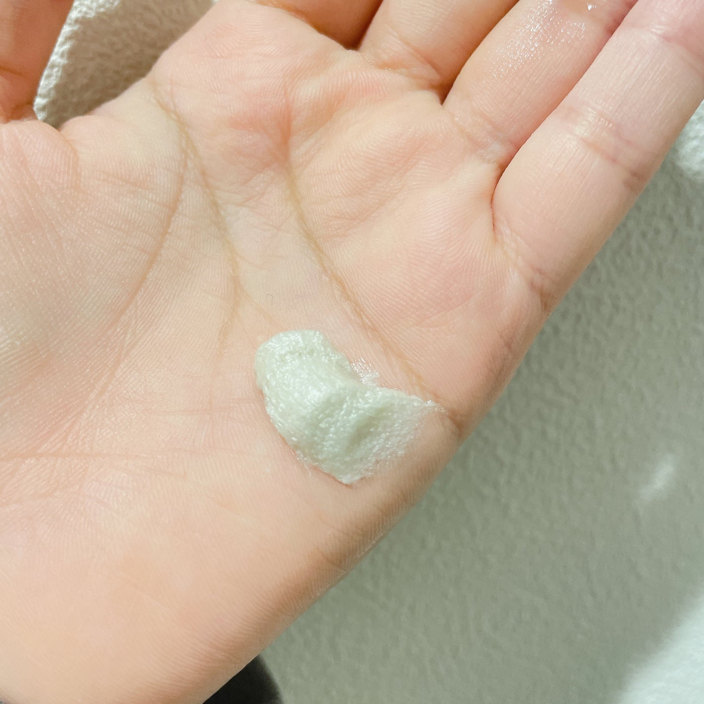 ロゼット洗顔パスタ アクネクリア/ロゼット/洗顔フォームを使ったクチコミ(4枚目)