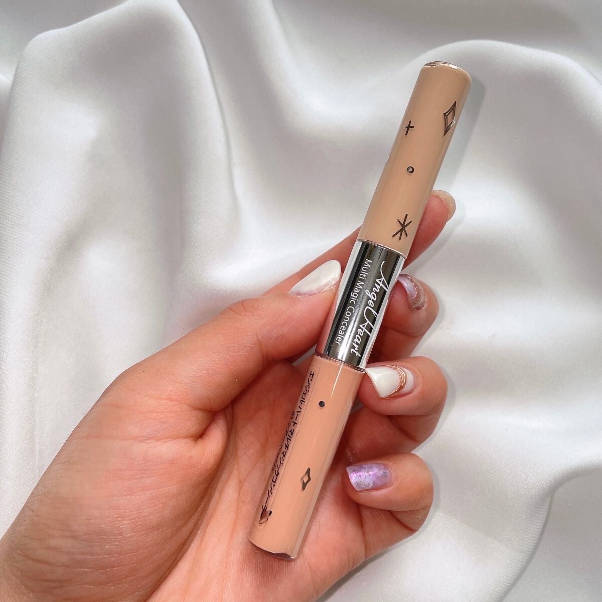 みっちゃんママ on LIPS 「忙しい朝でもチョンと🪄シミ、くまをカバー!──────────..」(8枚目)