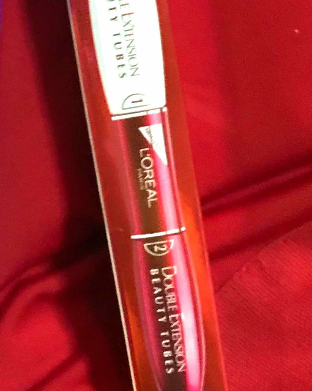 ダブルエクステンション ビューティ チューブ/ロレアル パリ/マスカラ下地を使ったクチコミ（1枚目）