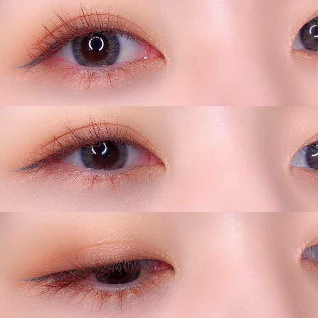 アイカラー2色タイプ イエロー×オレンジ/無印良品/アイシャドウパレットを使ったクチコミ（2枚目）