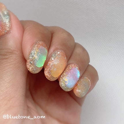 ジェルネイル(ライト対応)/セリア/ジェルネイルを使ったクチコミ(7枚目)