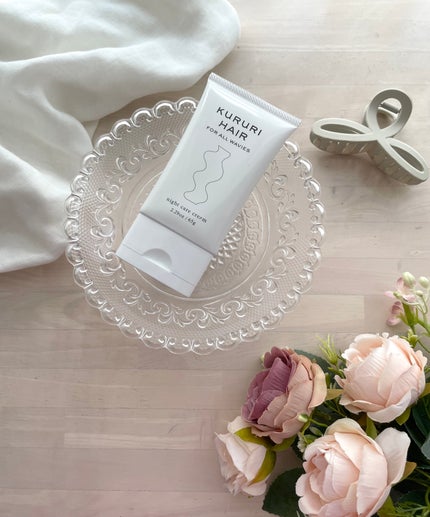 ナイトケアクリーム/KURURI HAIR/ヘアミルクを使ったクチコミ(5枚目)