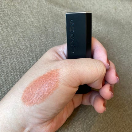 シアー マット リップスティック/SUQQU/口紅を使ったクチコミ(5枚目)