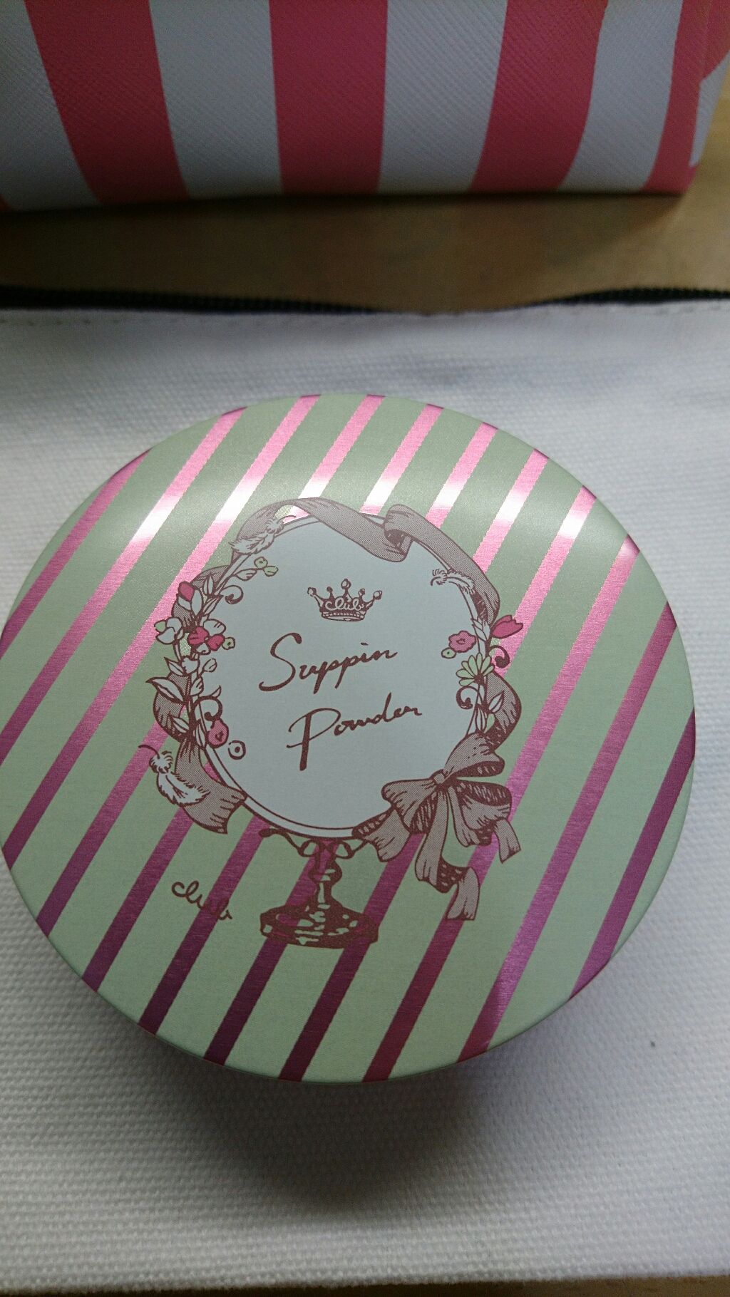 すっぴんパウダー/クラブ/プレストパウダーを使ったクチコミ(1枚目)