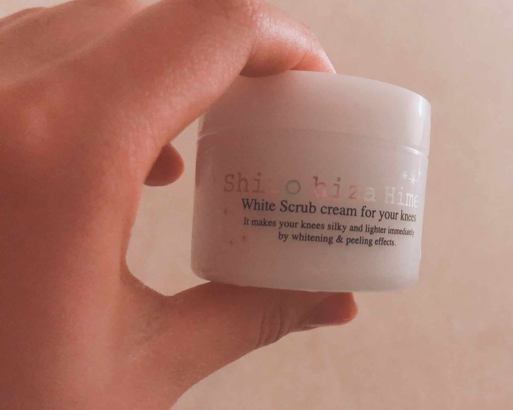 白ひざ姫/himecoto/レッグ・フットケアを使ったクチコミ(1枚目)