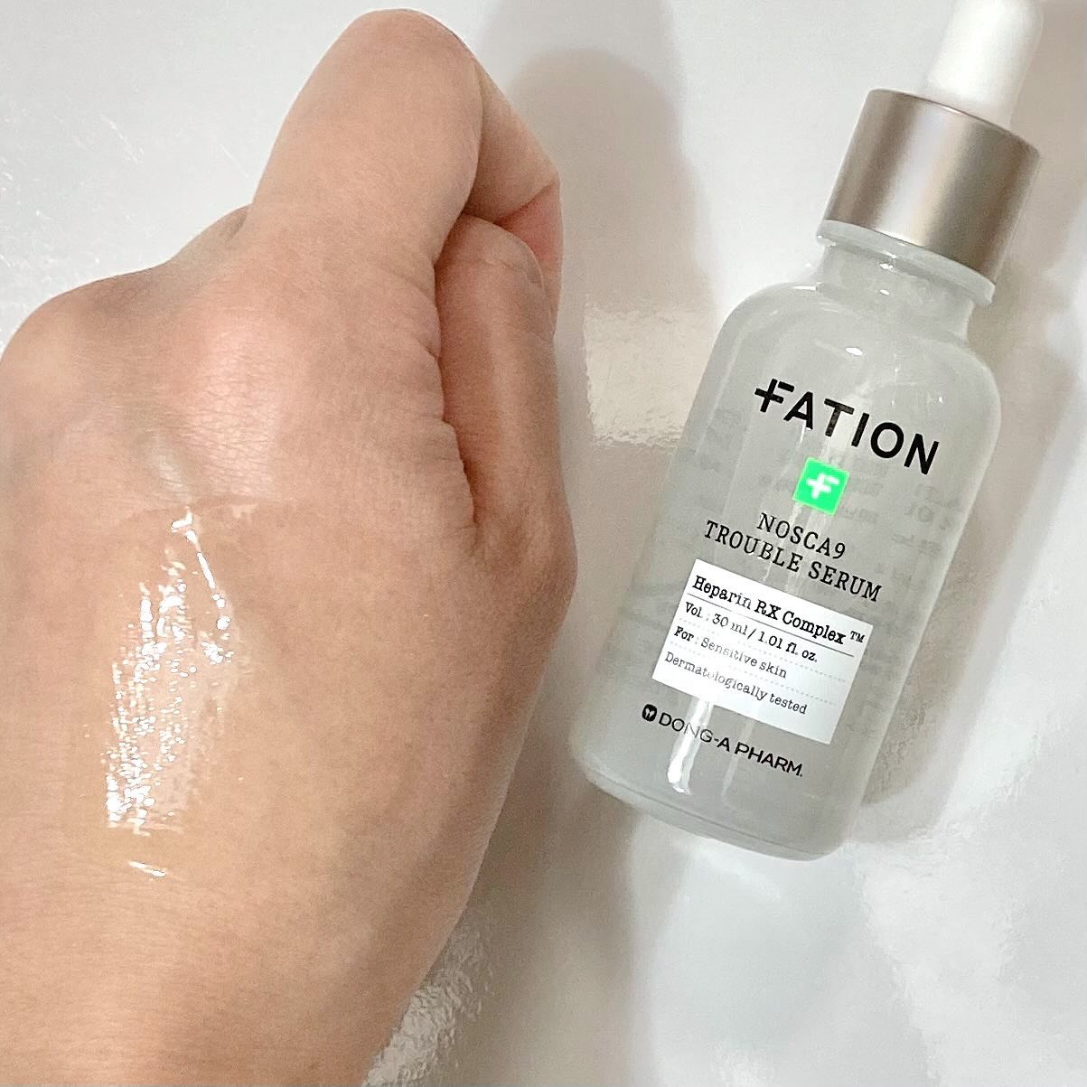 ノスカナインTクリームS/FATION/フェイスクリームを使ったクチコミ（3枚目）