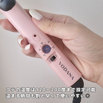 グラムウェーブ カーリングアイロン 36mm/40mm/VODANA (ボダナ)/カールアイロンを使ったクチコミ(2枚目)