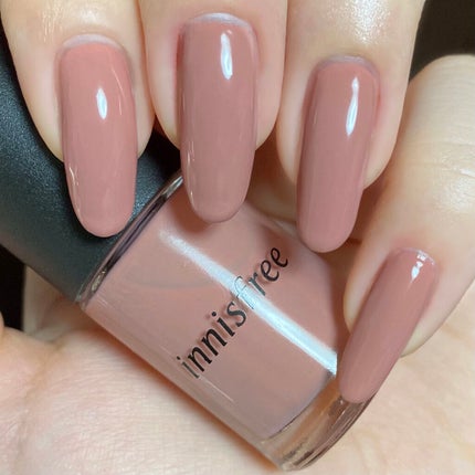 リアルカラーネイル/innisfree/マニキュアを使ったクチコミ(1枚目)