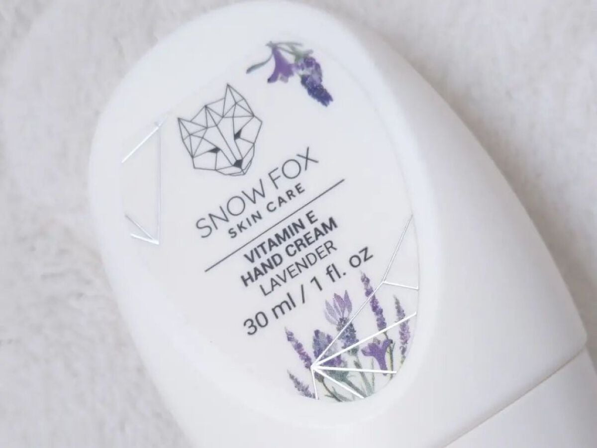 ビタミンE ハンドクリーム/SNOW FOX SKINCARE/ハンドクリームを使ったクチコミ(8枚目)