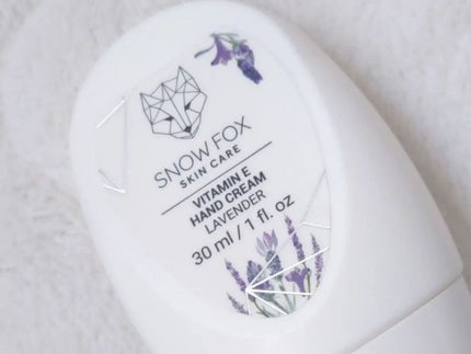ビタミンE ハンドクリーム/SNOW FOX SKINCARE/ハンドクリームを使ったクチコミ(8枚目)