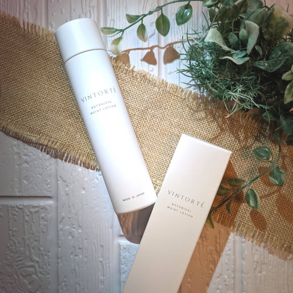 ボタニカルモイストローション/ヴァントルテ/化粧水を使ったクチコミ(1枚目)