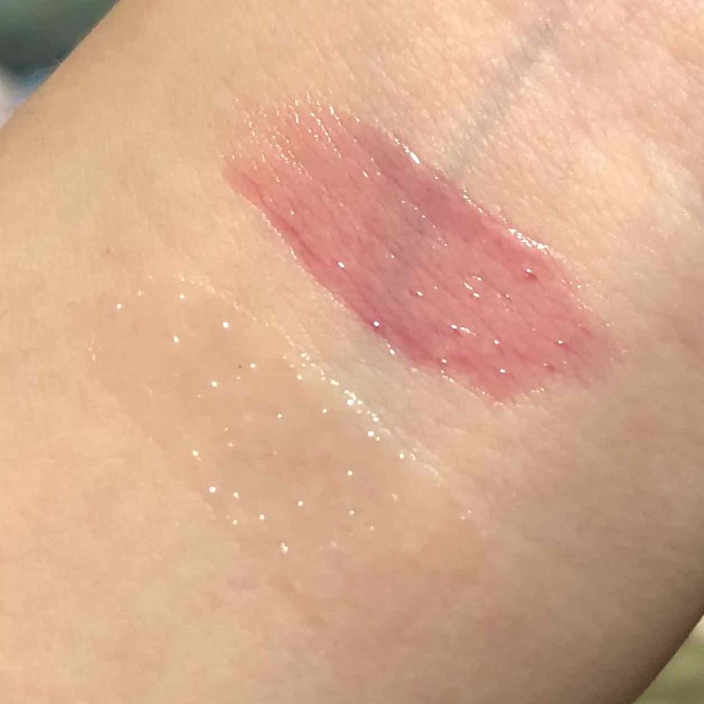 フルーティーピュアオイルリップ/キャンメイク/リップグロスを使ったクチコミ（2枚目）