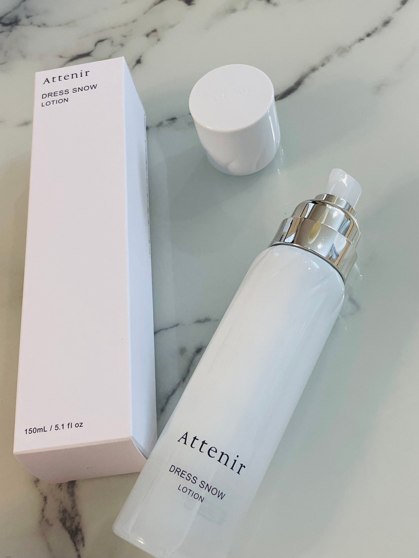 ドレススノー ローション【医薬部外品】 /アテニア/化粧水を使ったクチコミ(4枚目)