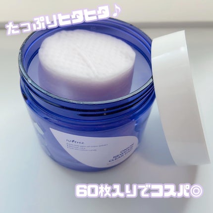 オニオンニューペア クリアパッド/Isntree/トナーパッドを使ったクチコミ(2枚目)