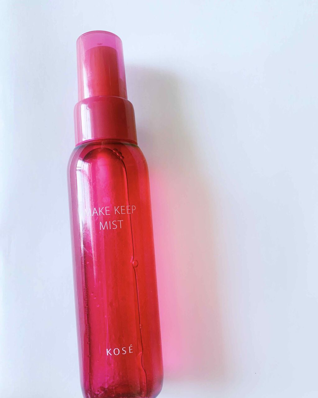 メイク キープ ミスト/コーセーコスメニエンス/フィックスミストを使ったクチコミ(1枚目)