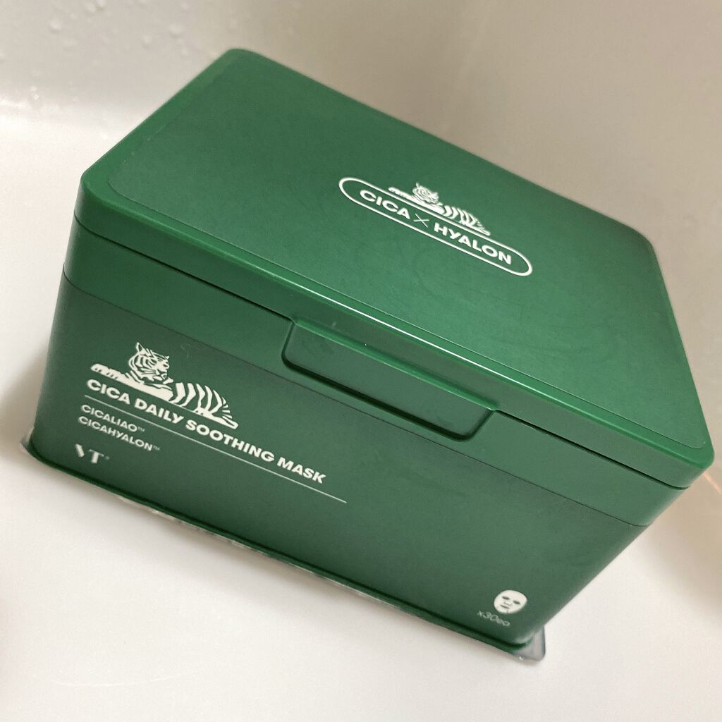 CICA デイリースージングマスク/VT/シートマスク・パックを使ったクチコミ（3枚目）