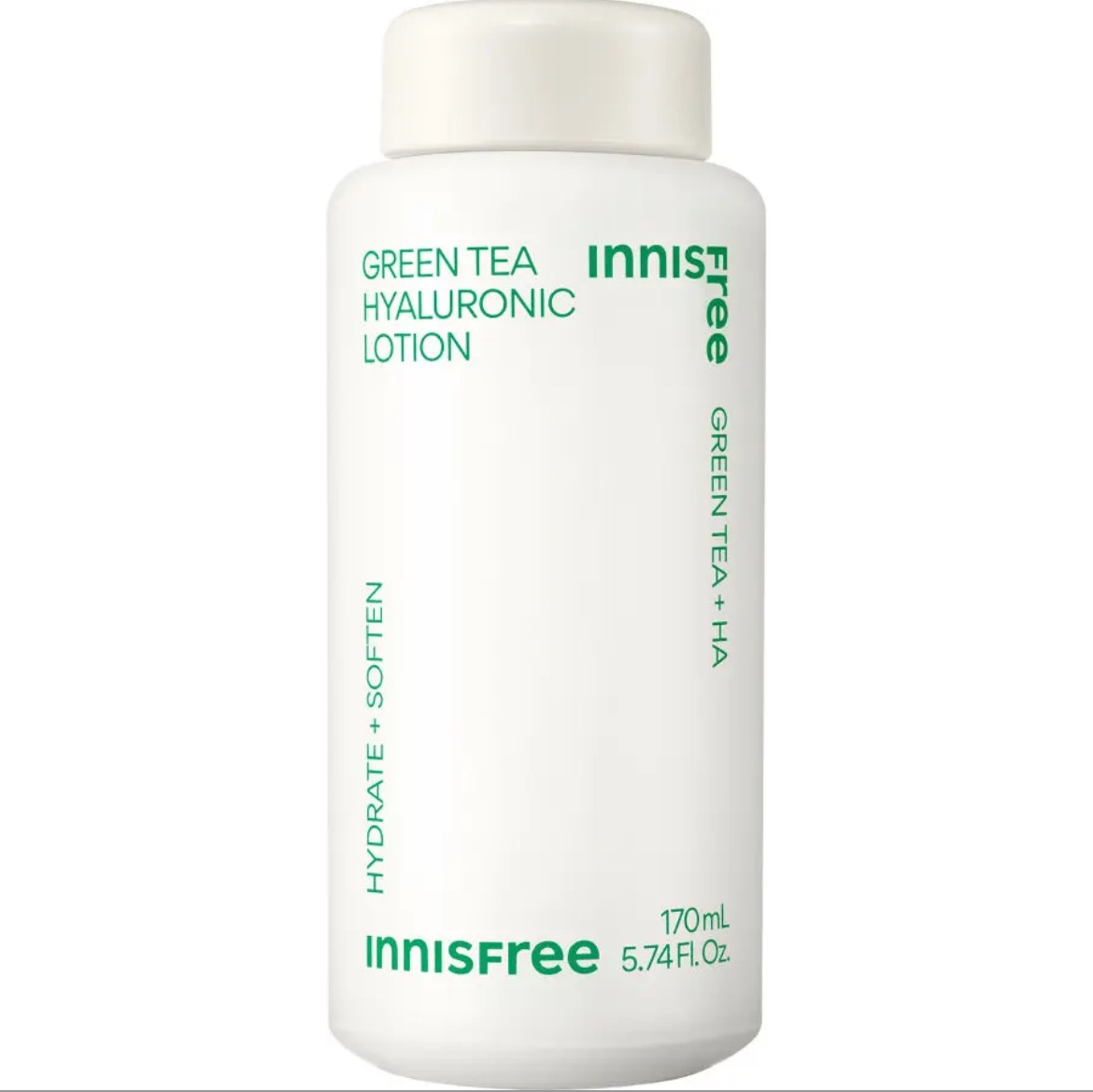 グリーンティー　ヒアルロン　スキン/innisfree/化粧水を使ったクチコミ（3枚目）