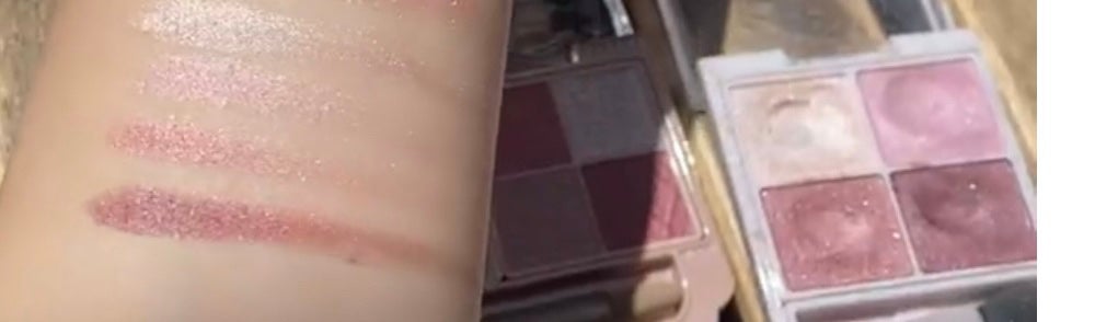 シルキースフレアイズ/キャンメイク/アイシャドウパレットを使ったクチコミ(2枚目)
