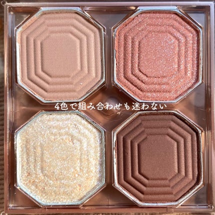 プレイ カラー アイズ ミニ ジュエリー/ETUDE/アイシャドウパレットを使ったクチコミ(3枚目)