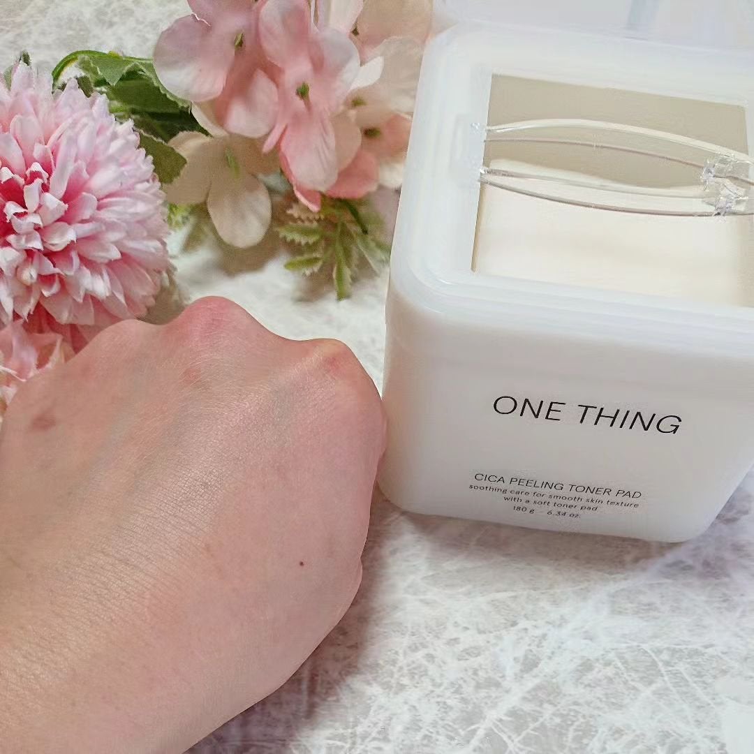 シカピーリングトナーパッド/ONE THING/トナーパッドを使ったクチコミ(6枚目)