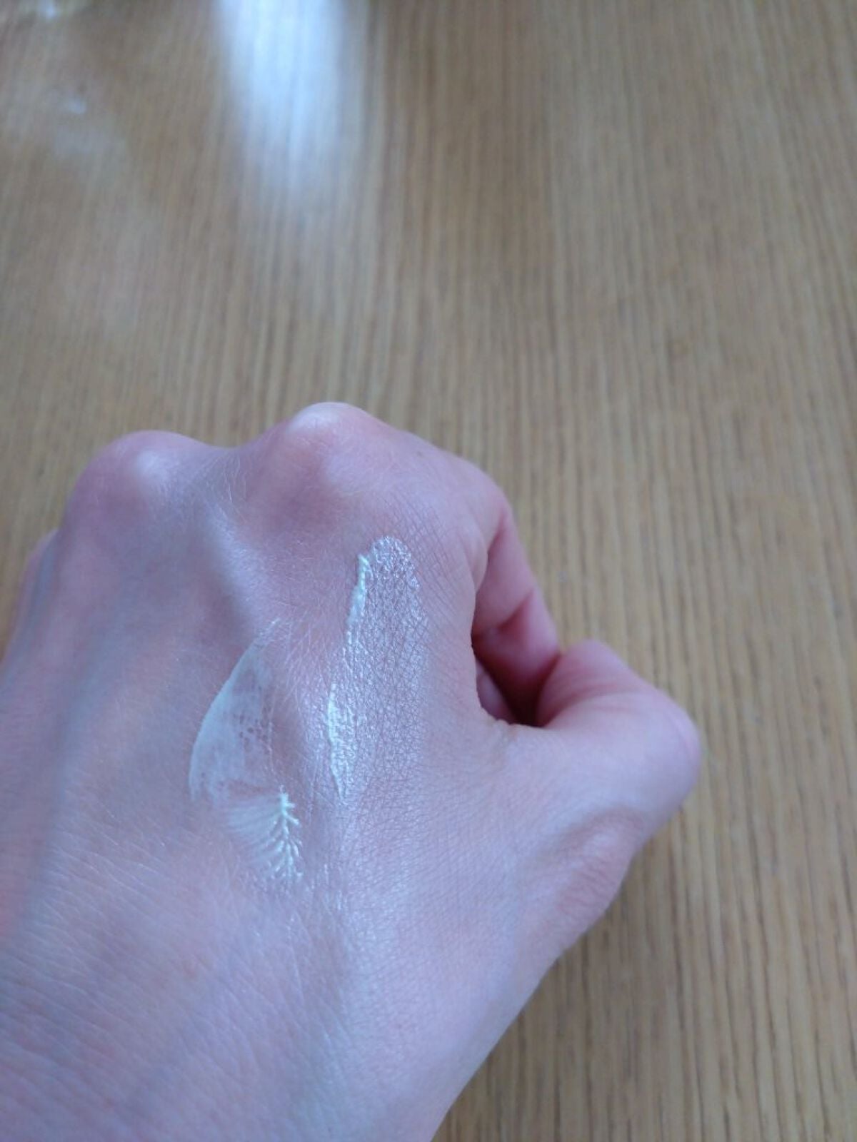 マーメイドスキンジェルUV/キャンメイク/日焼け止めジェルを使ったクチコミ(4枚目)