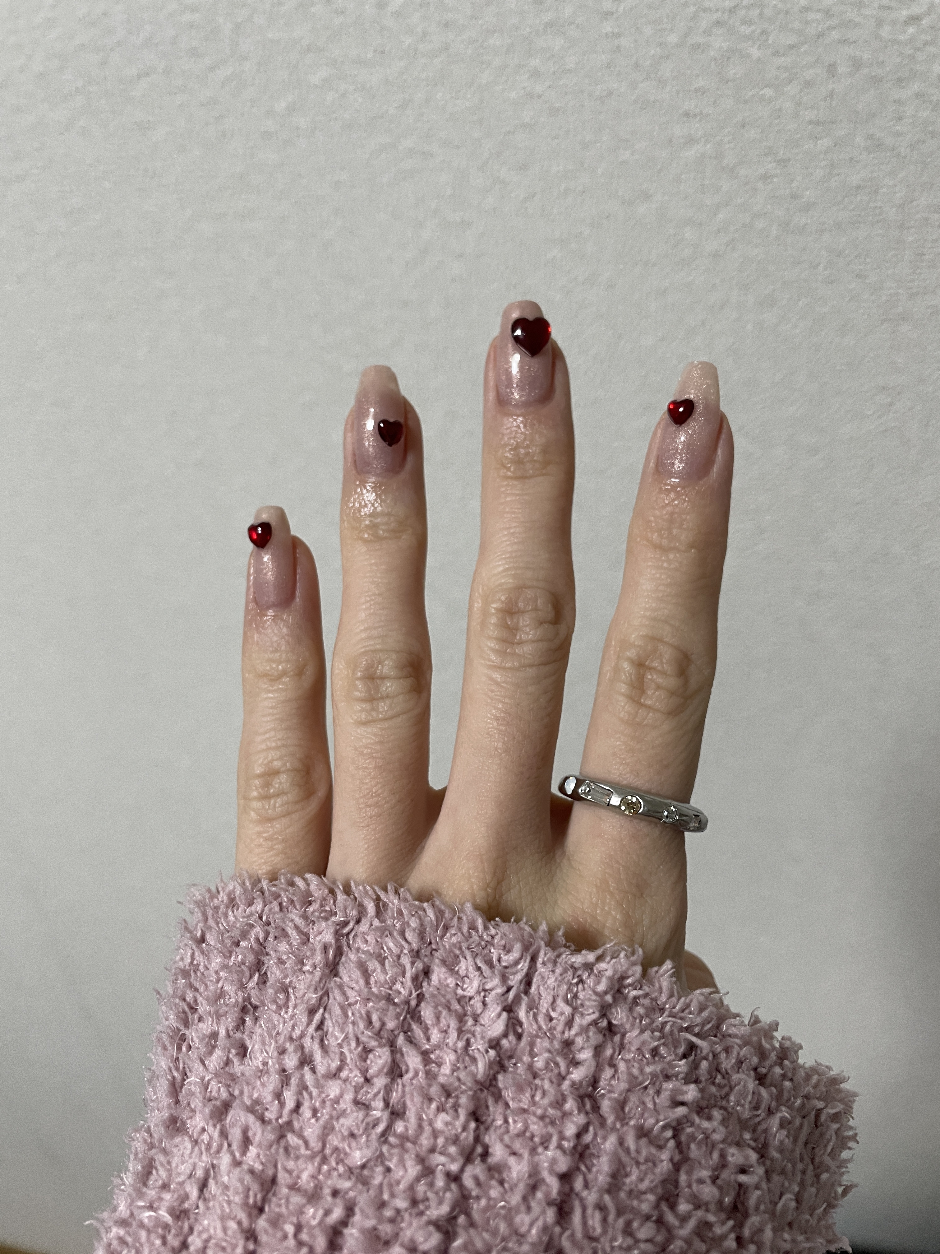 スターギャラクシージェル 1271/ICEGEL/ジェルネイルを使ったクチコミ（2枚目）