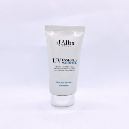 ダルバ ウォータフル エッセンス サンクリーム/ダルバ/日焼け止めクリームを使ったクチコミ(1枚目)