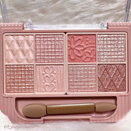 プティパレットアイズ/キャンメイク/パウダーアイシャドウを使ったクチコミ(2枚目)