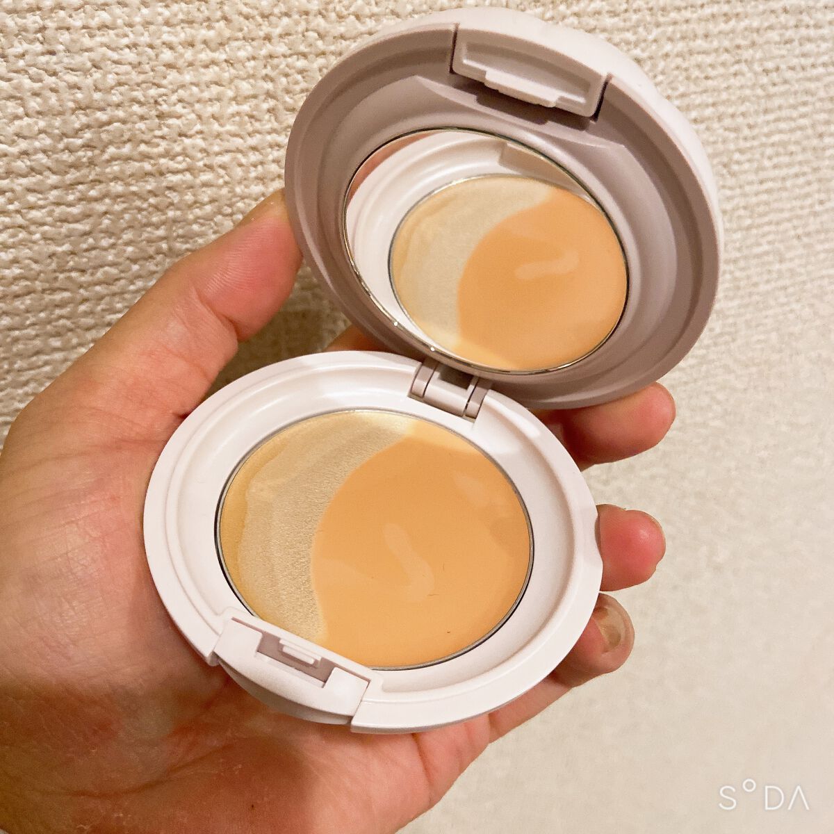 ルミナスルナパクト/キャンメイク/ファンデーションを使ったクチコミ（2枚目）