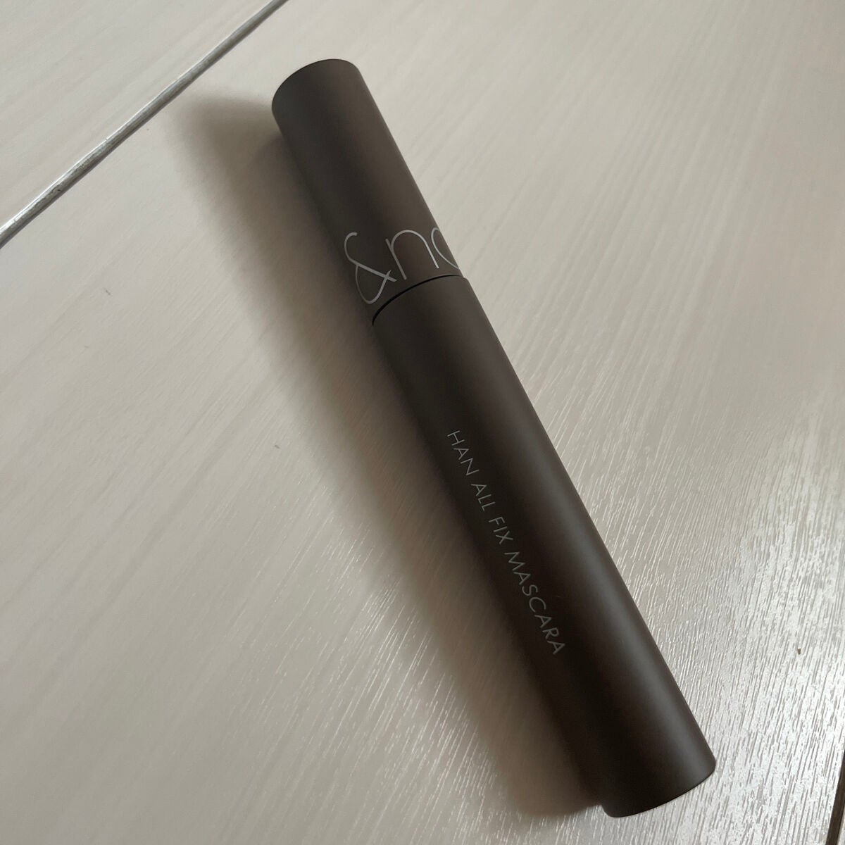 ハンオールフィックスマスカラ/rom&nd/マスカラを使ったクチコミ(1枚目)