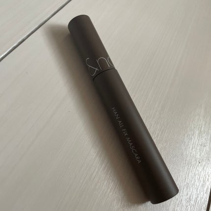 ハンオールフィックスマスカラ/rom&nd/マスカラを使ったクチコミ(1枚目)