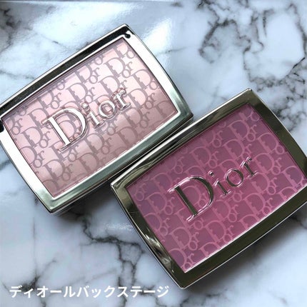 ディオール バックステージ ロージー グロウ<グロウ バイブス> 003 パール/Dior/パウダーチークを使ったクチコミ(1枚目)